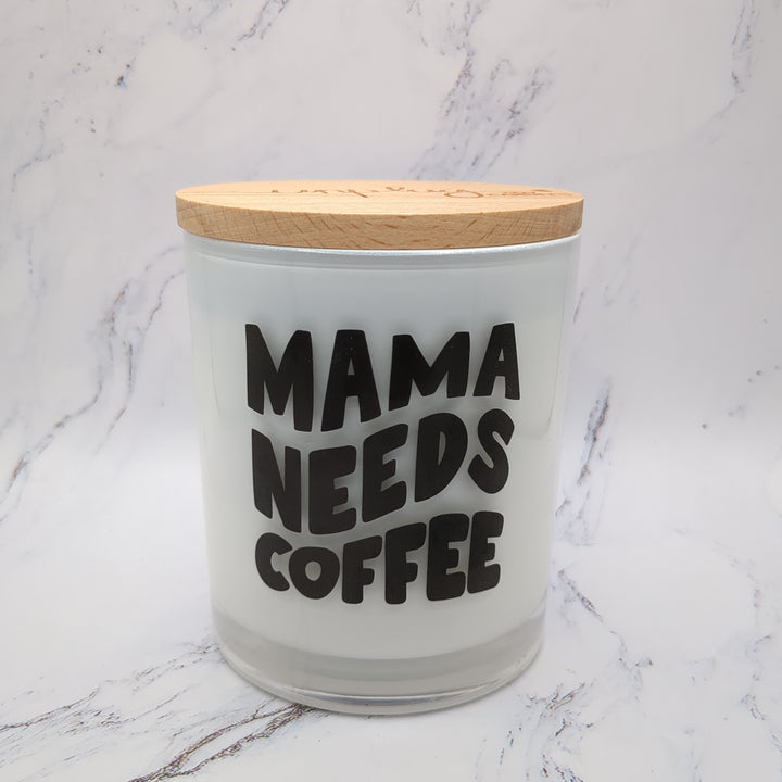 Mama Needs Coffee Candle