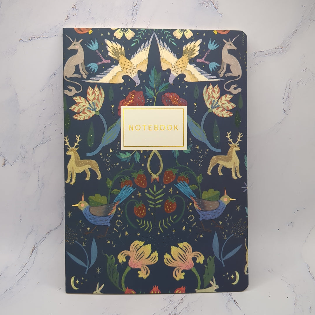 Flora and Fauna Notebook