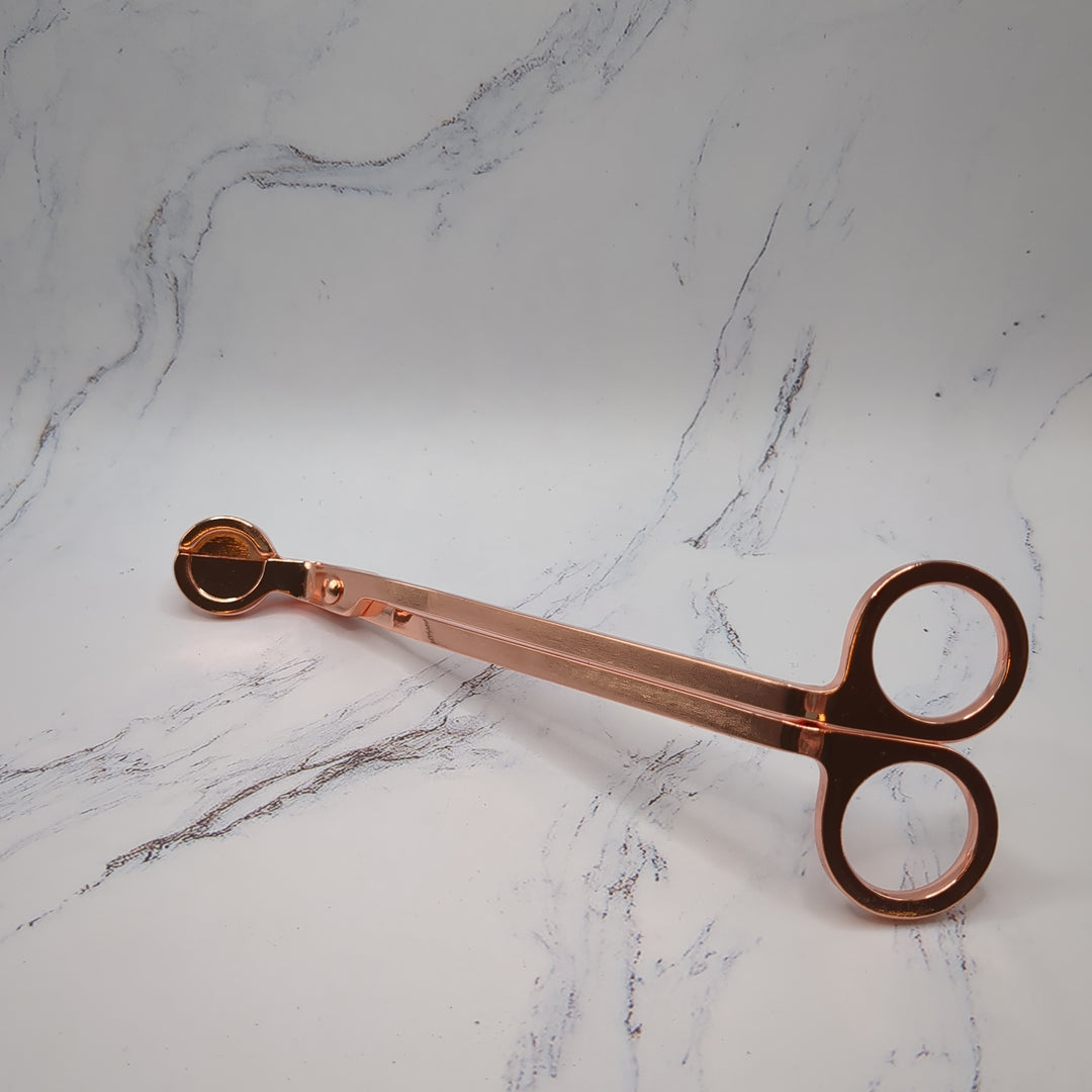 Rose Gold Wick Trimmer
