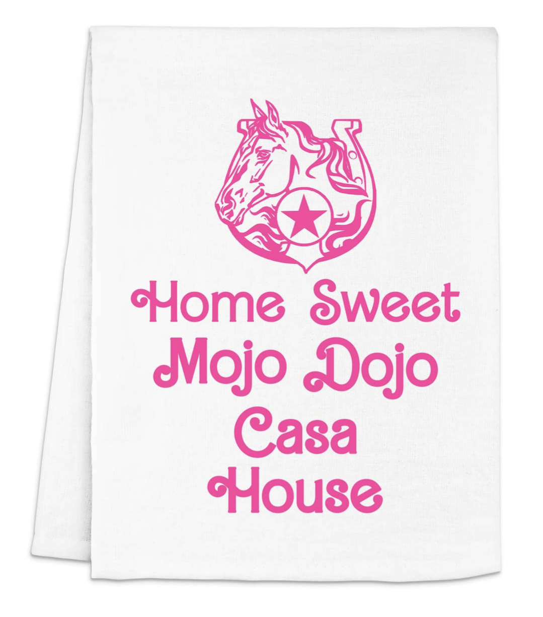 Mojo Dojo Casa House Towel