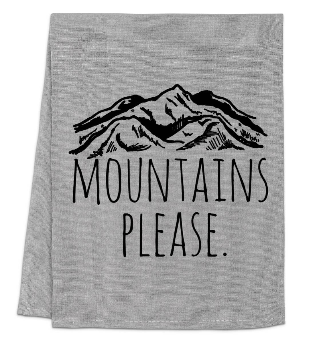 Mountains Please Towel