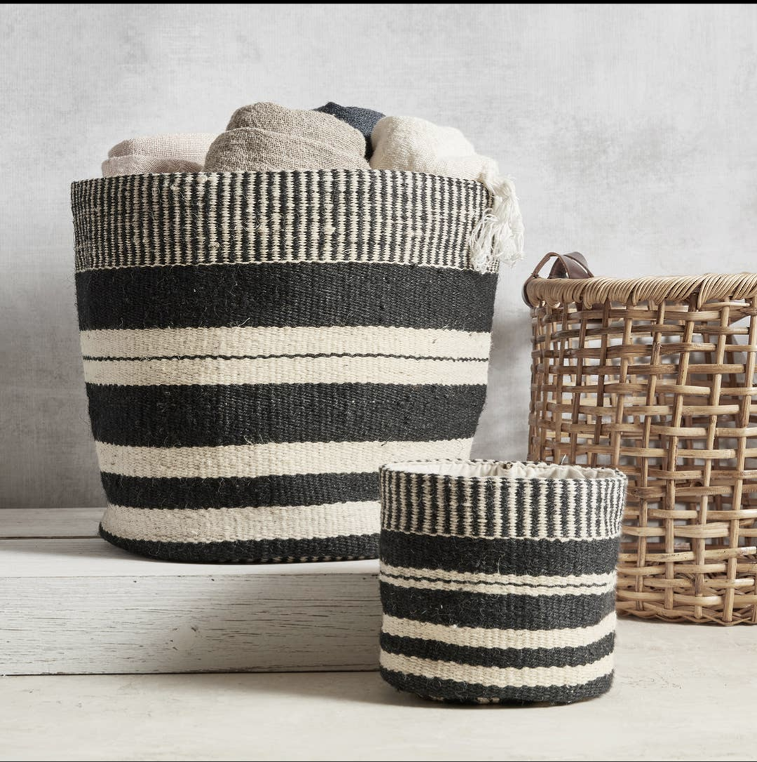 6” Jute Basket