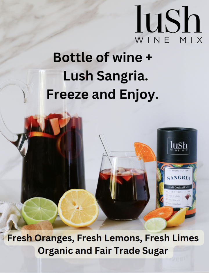 Lush Wine Mix - Sangria