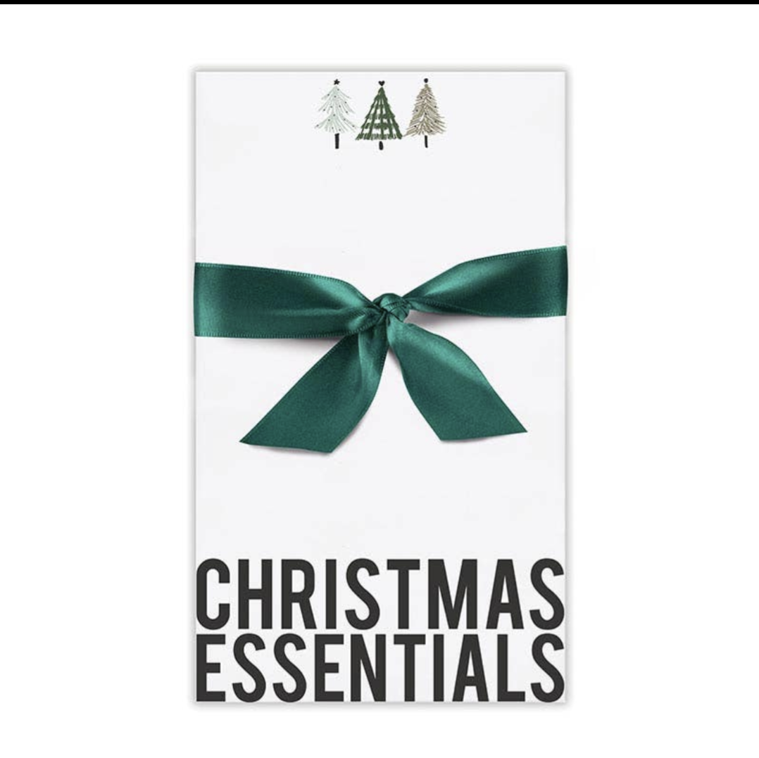 Christmas Essentials Notepad