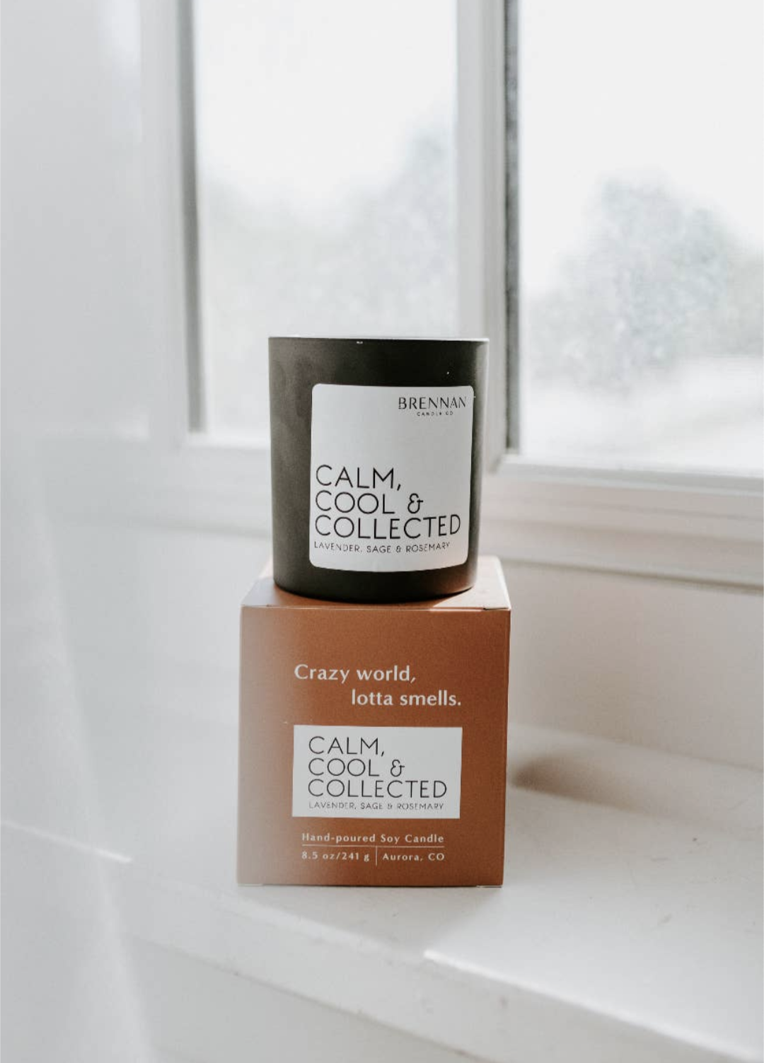 Brennan Candle Co. - Calm, Cool & Collected