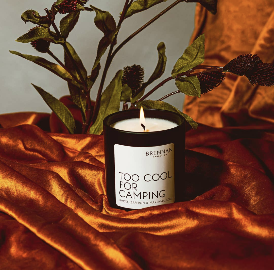 Brennan Candle - Too Cool For Camping