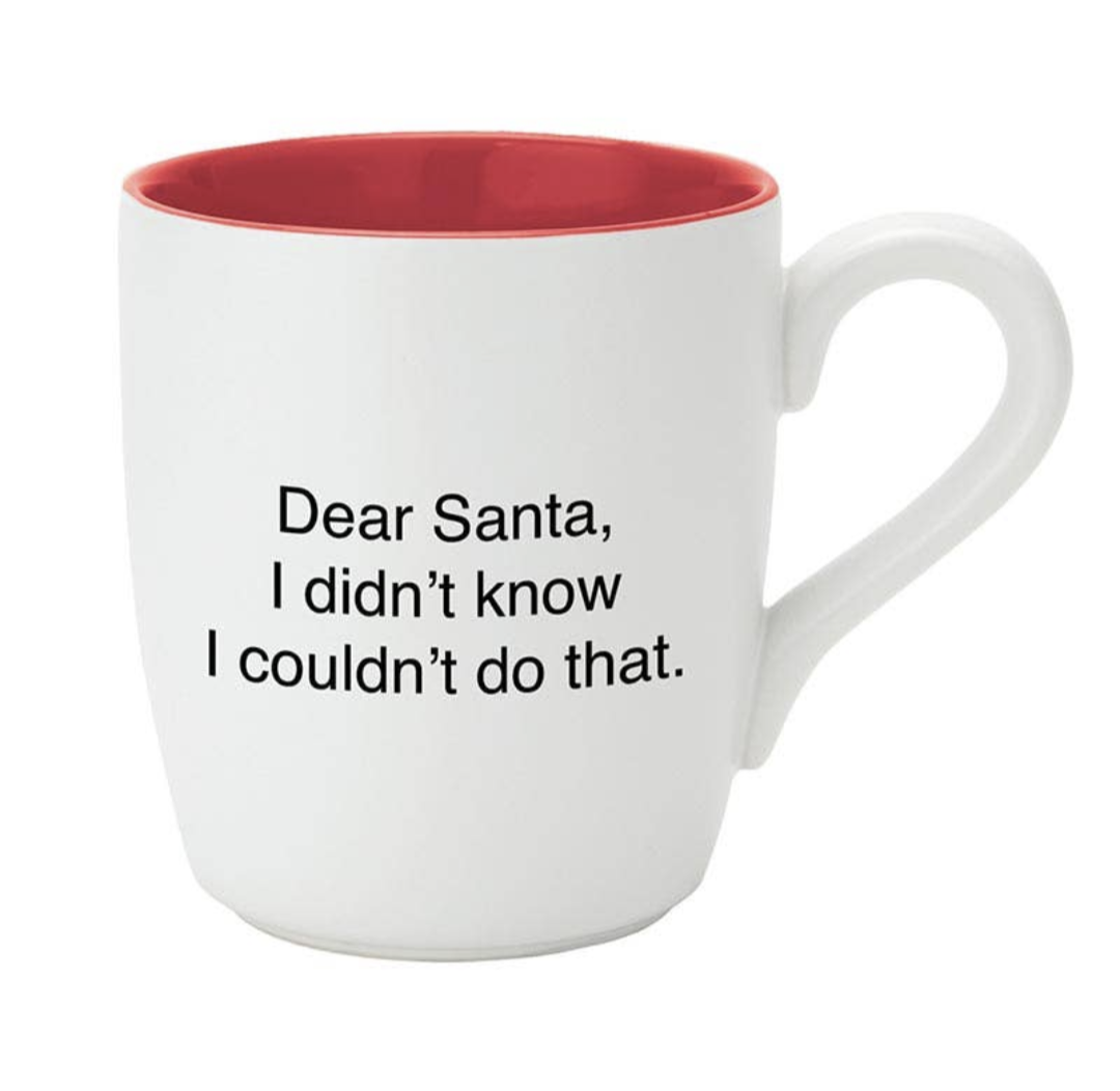 Dear Santa Mug