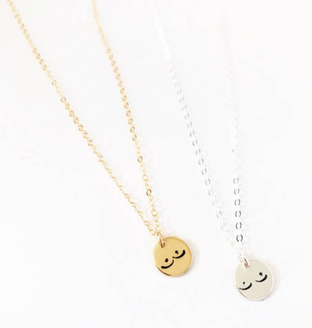 Lux + Luca Boob Charm Necklace