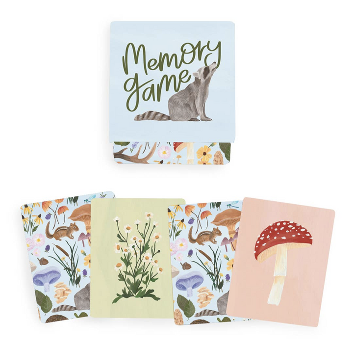 Flora & Fauna Memory Game