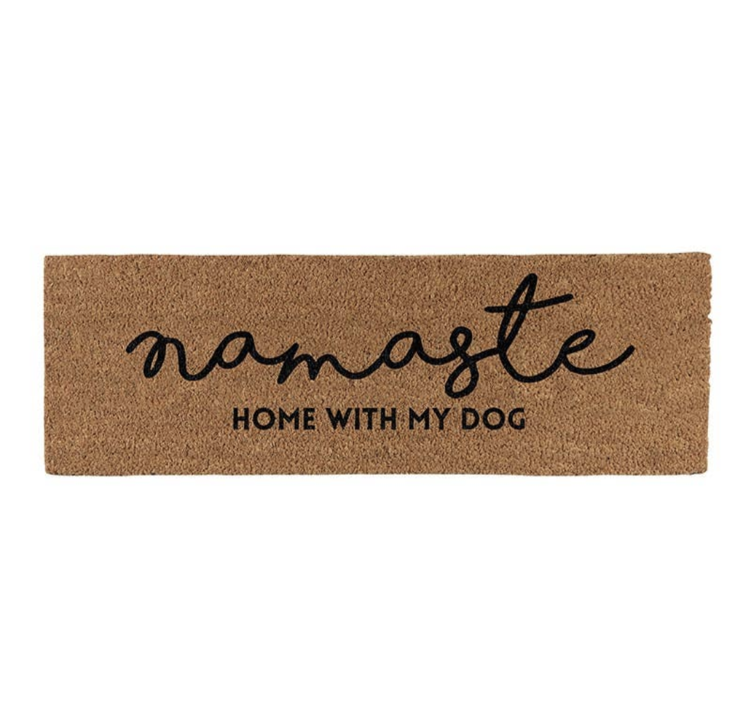 Namaste Home with my Dog