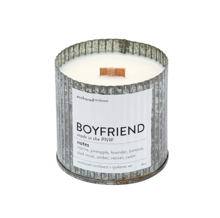 Wood Wick Boyfriend Candle