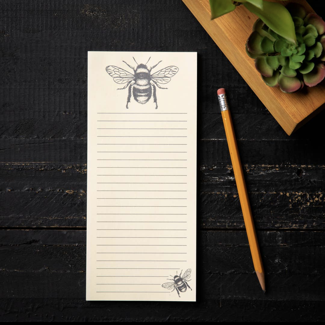 Bee notepad