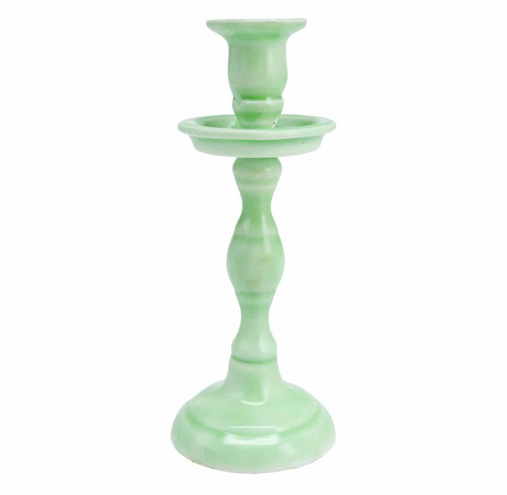 Mint Empire Taper Candle Holder