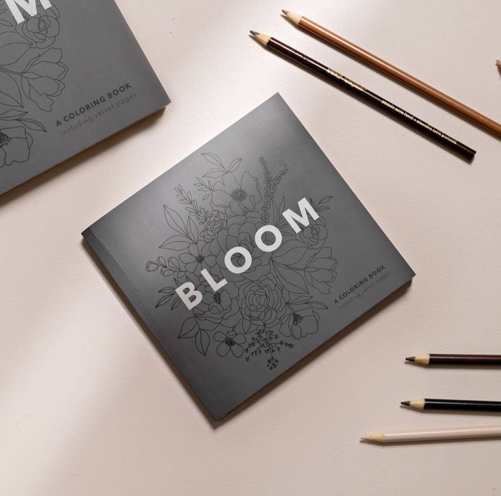 Bloom - A Coloring Book
