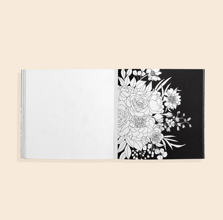 Bloom - A Coloring Book