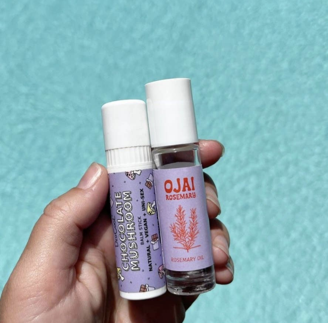 Ojai Rosemary Oil Roller