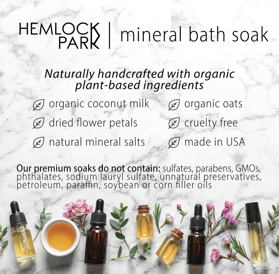 Hemlock Park Bath Soak