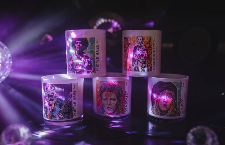 Rock Legend Candle - Gypsy
