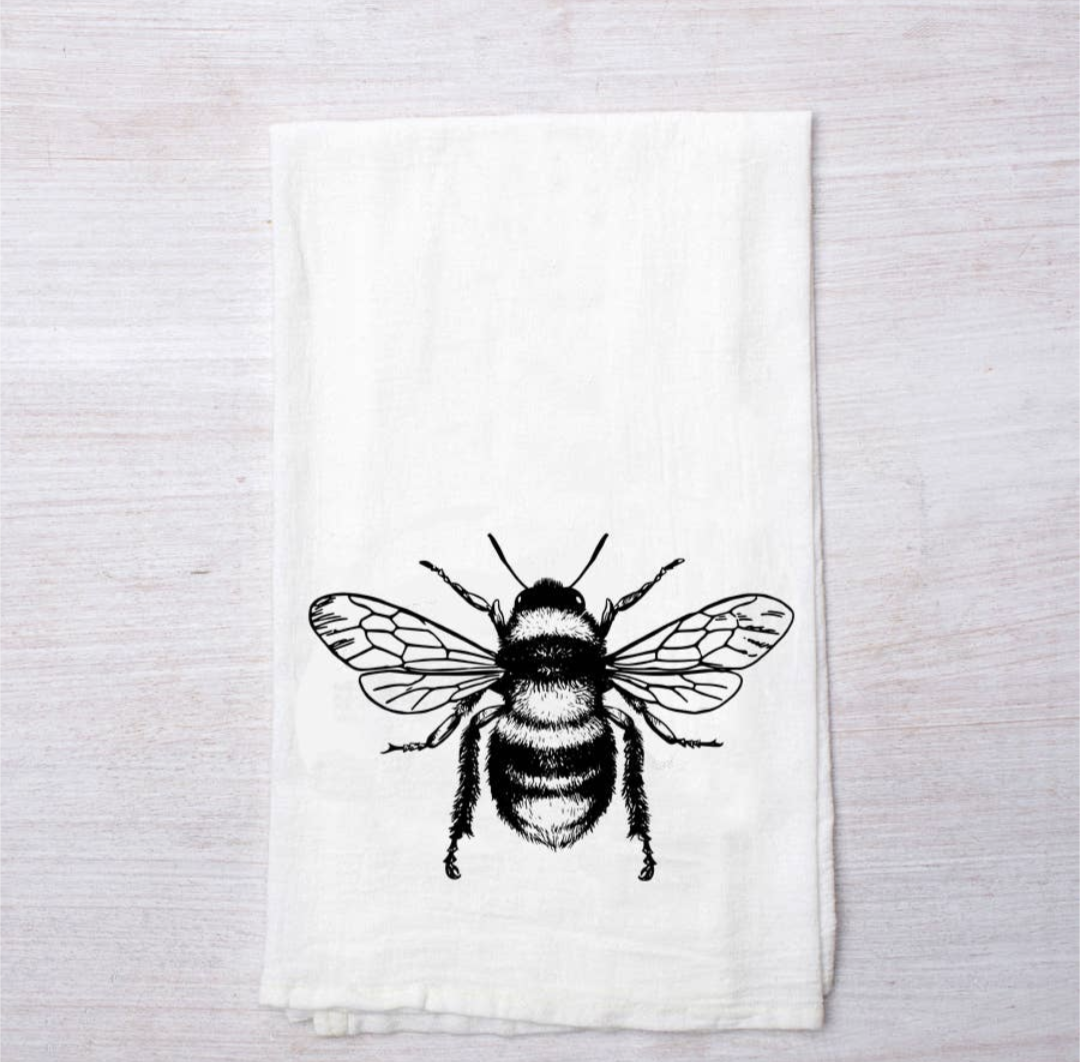Tea Towel - Bee