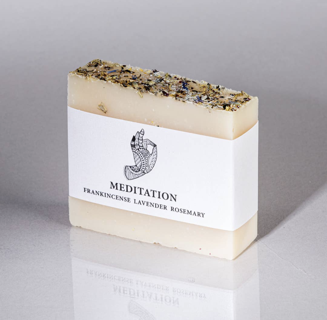 Meditation Goats Milk Soap