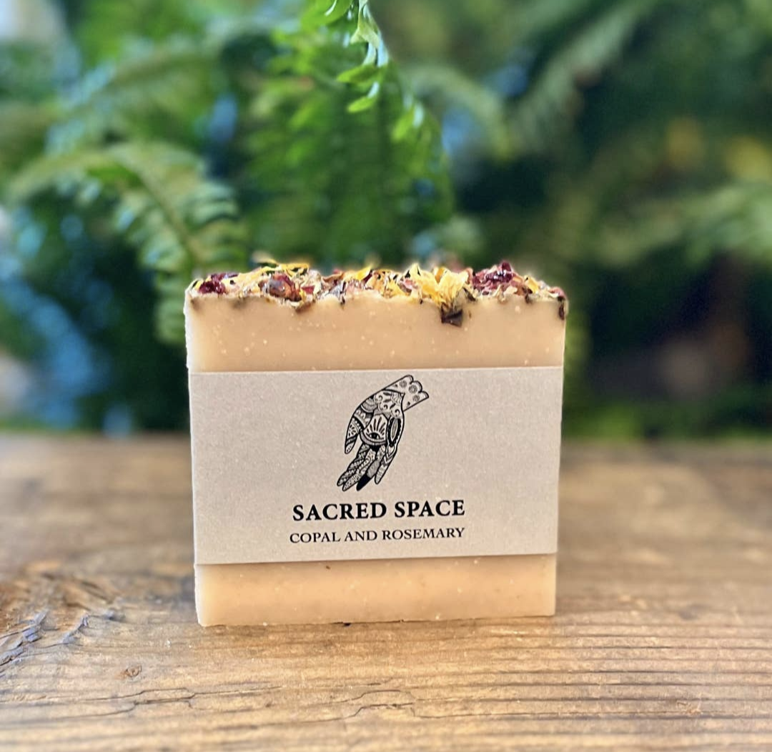 Sacred Space Goats Milk Soap