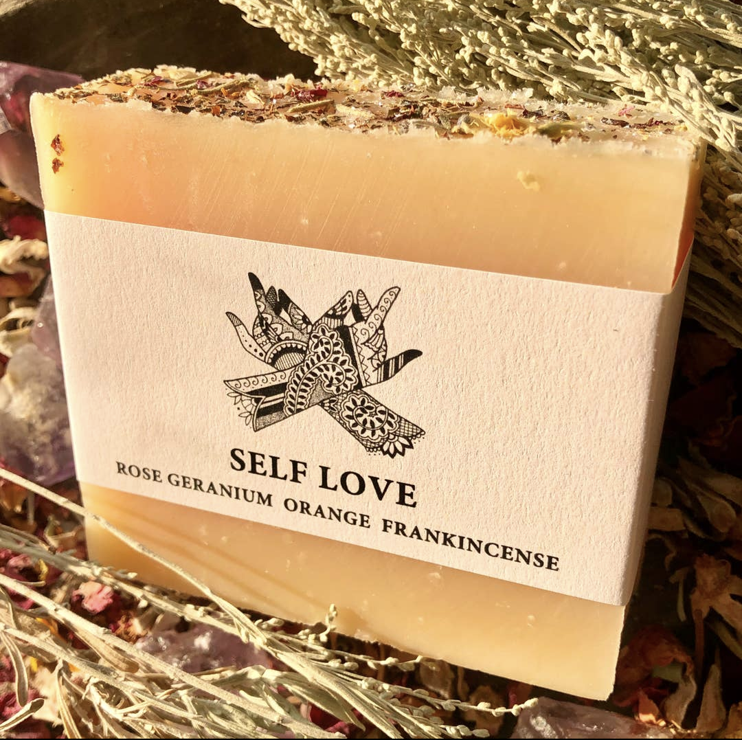 Self Love Goats Milk Soap