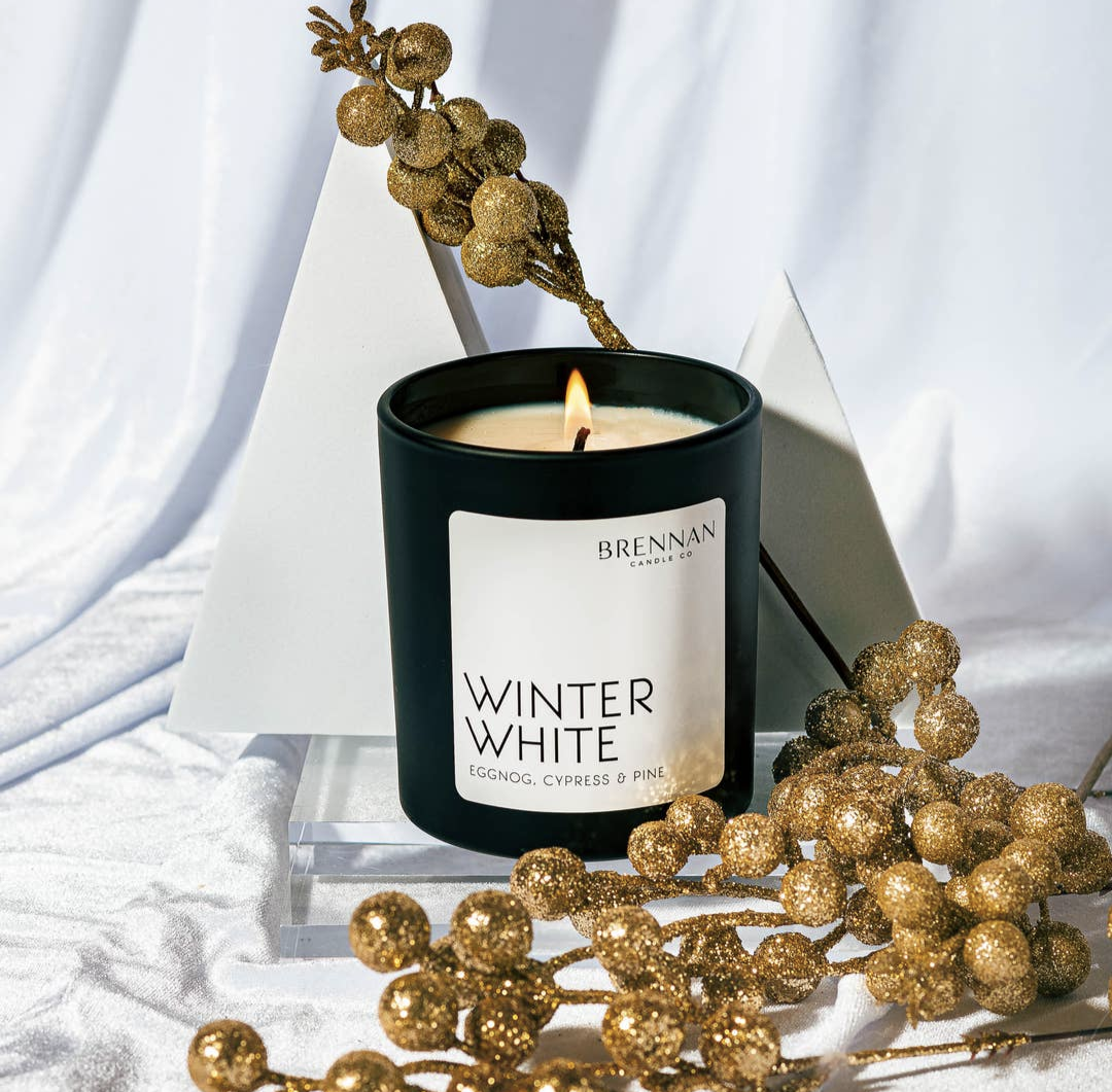 Brennan Candle Co.- Winter White