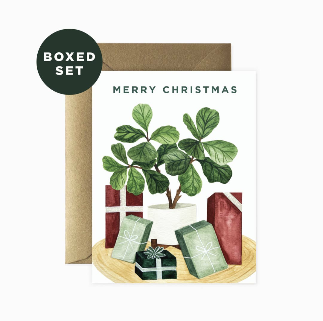 Merry Christmas Boxed Card Set