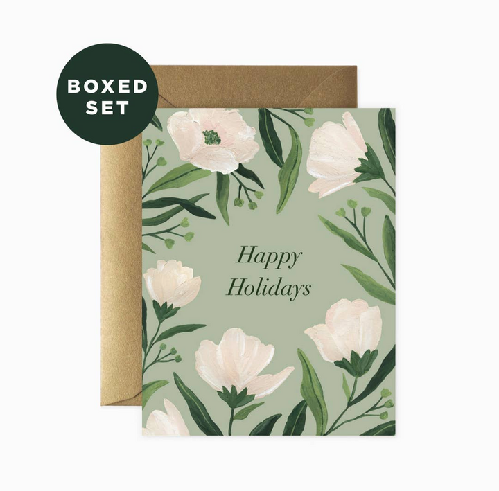 Happy Holidays Boxed Card Set