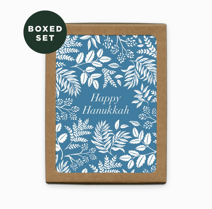 Happy Hanukkah Boxed Card Set
