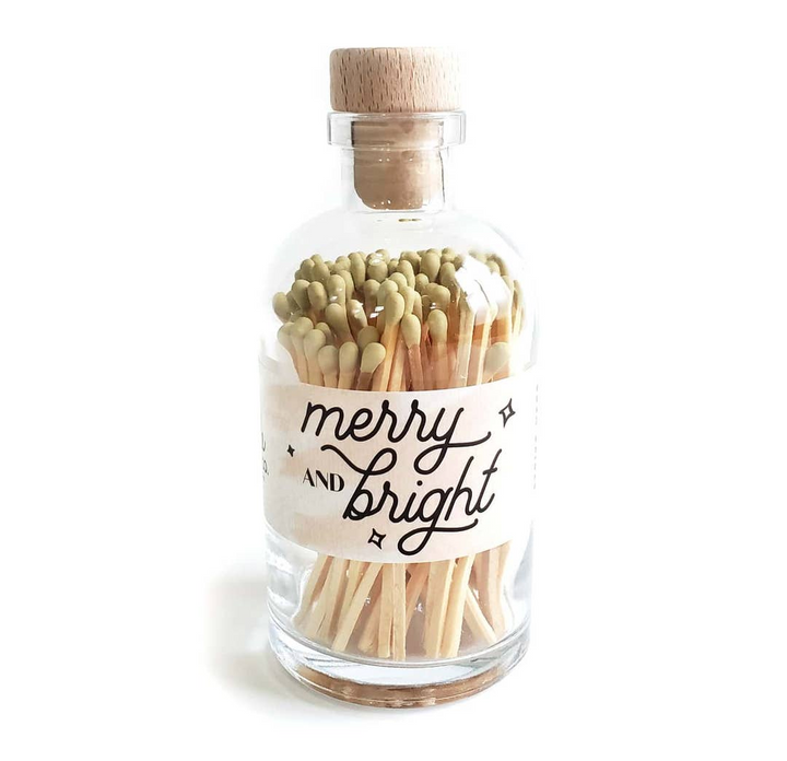 Merry & Bright Matches