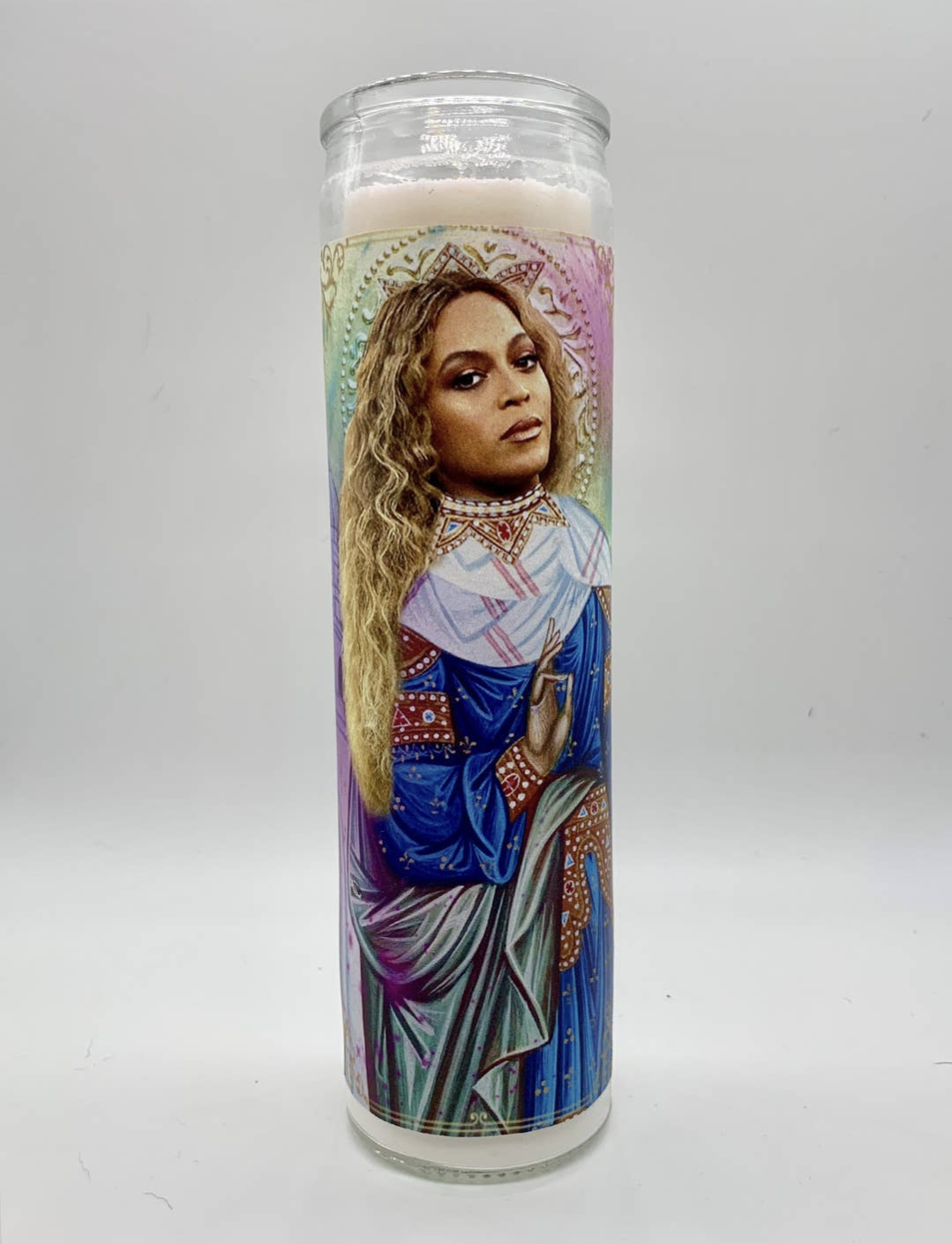 Beyoncé Prayer Candle