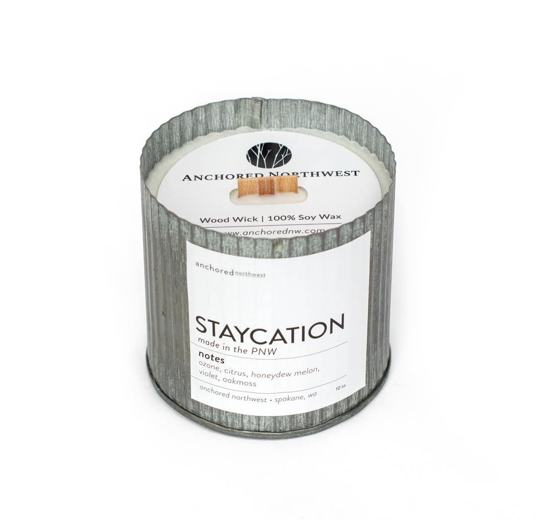 Wood Wick Staycation Candle