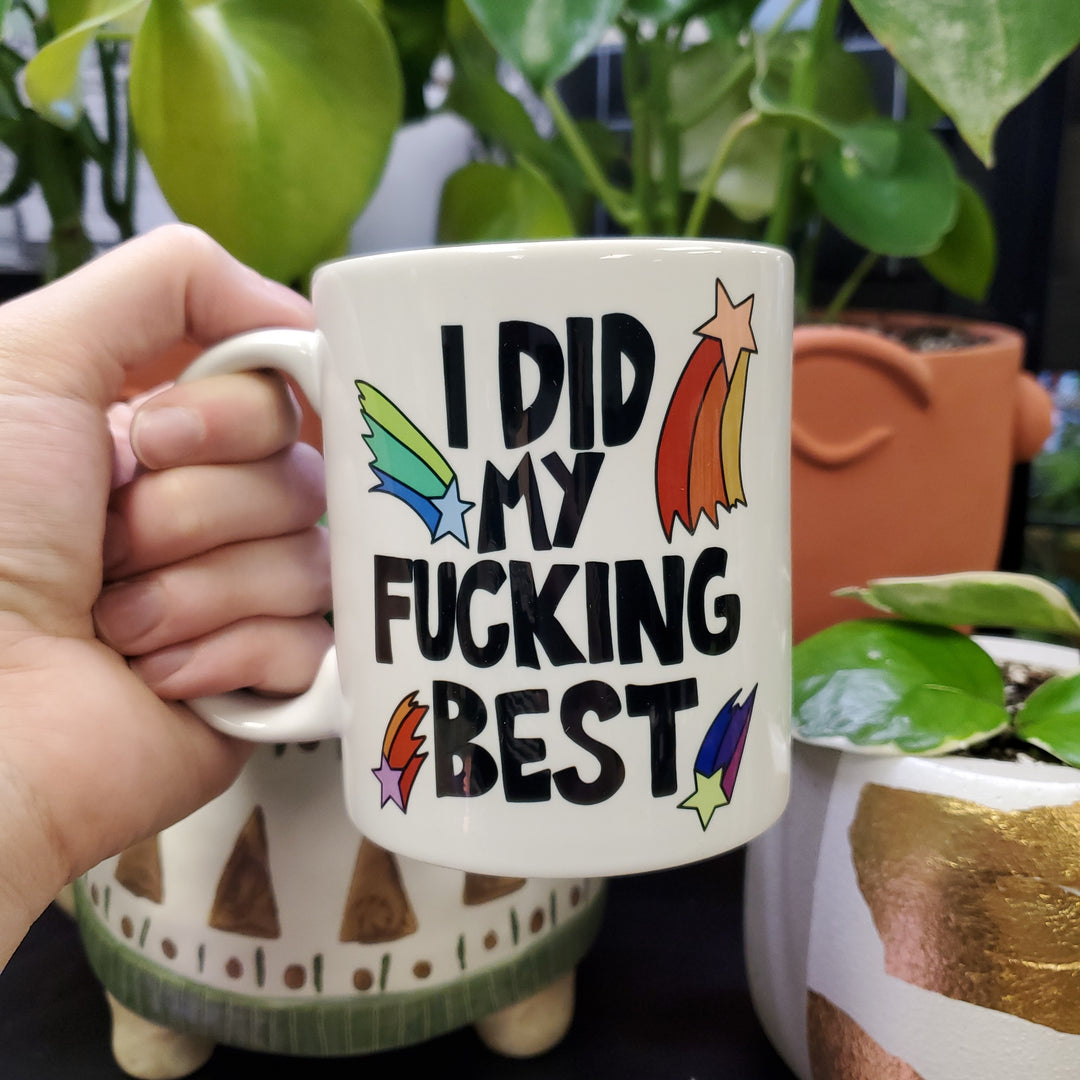 Did my best mug