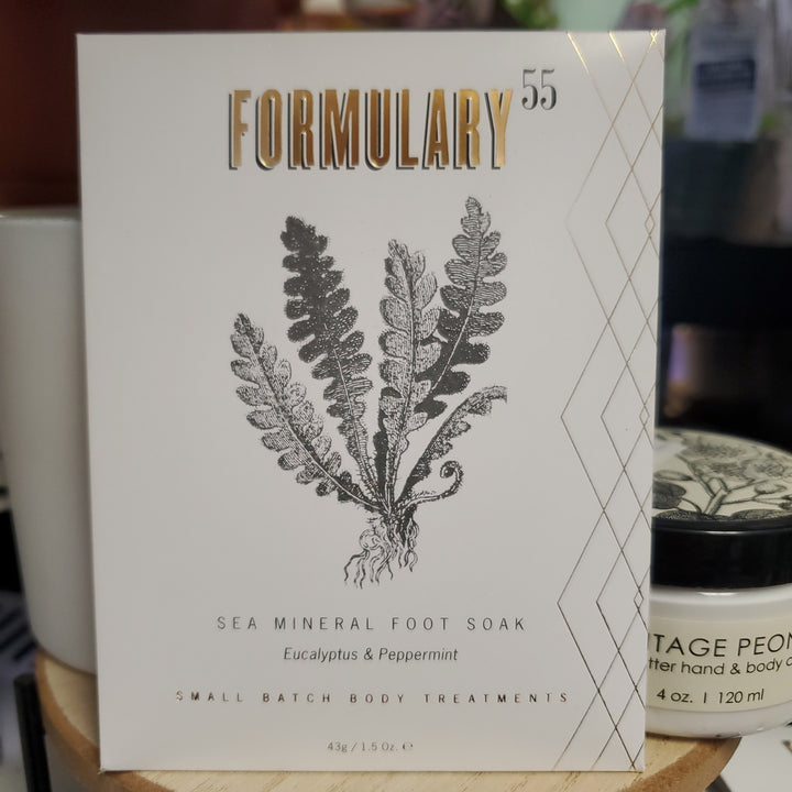 Formulary 55 Foot Soak - Eucalyptus & Peppermint