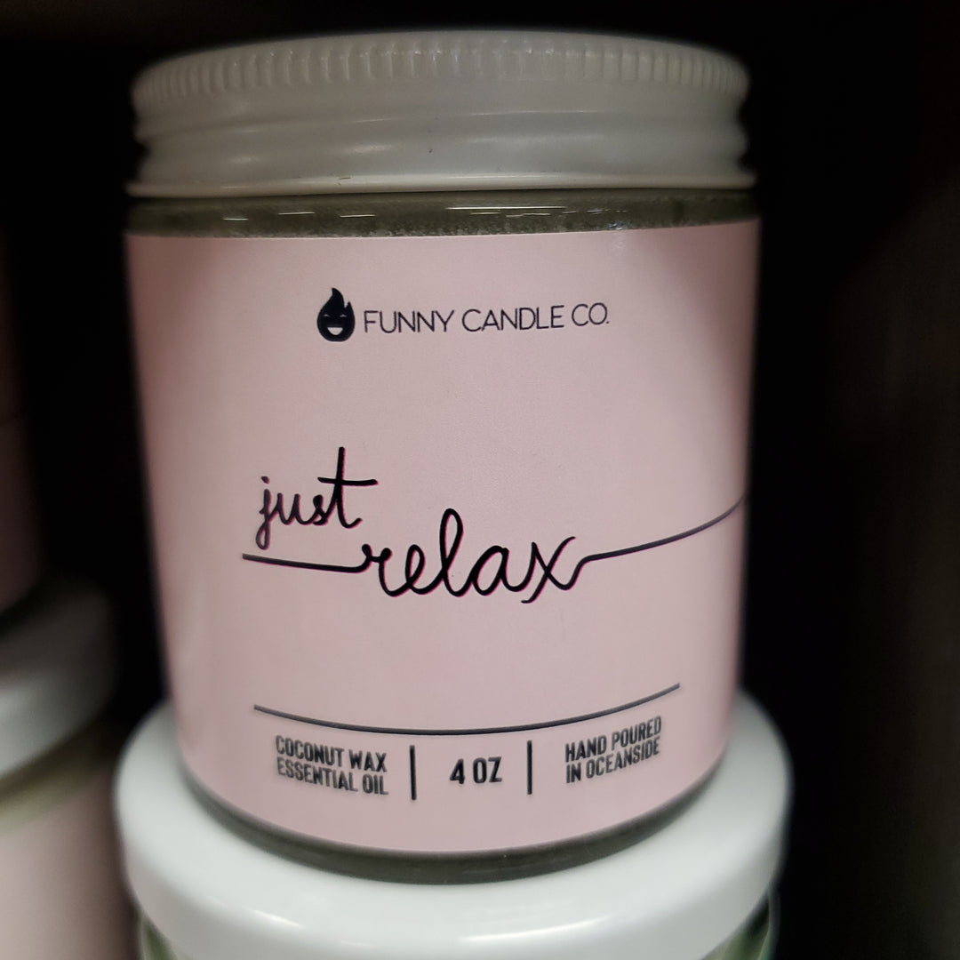Just Relax Candle