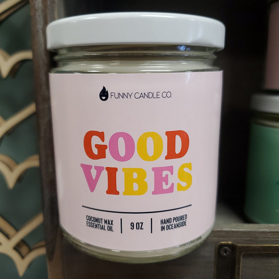 Good Vibes Candle - The Boho Succulent