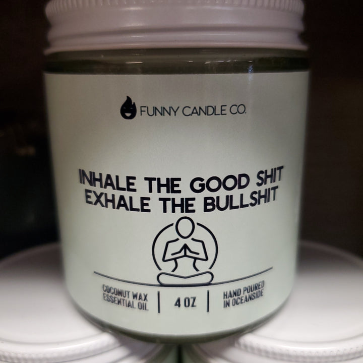 Inhale Candle