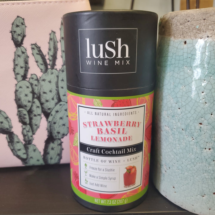 Lush Wine Mix - Strawberry Basil Lemonade