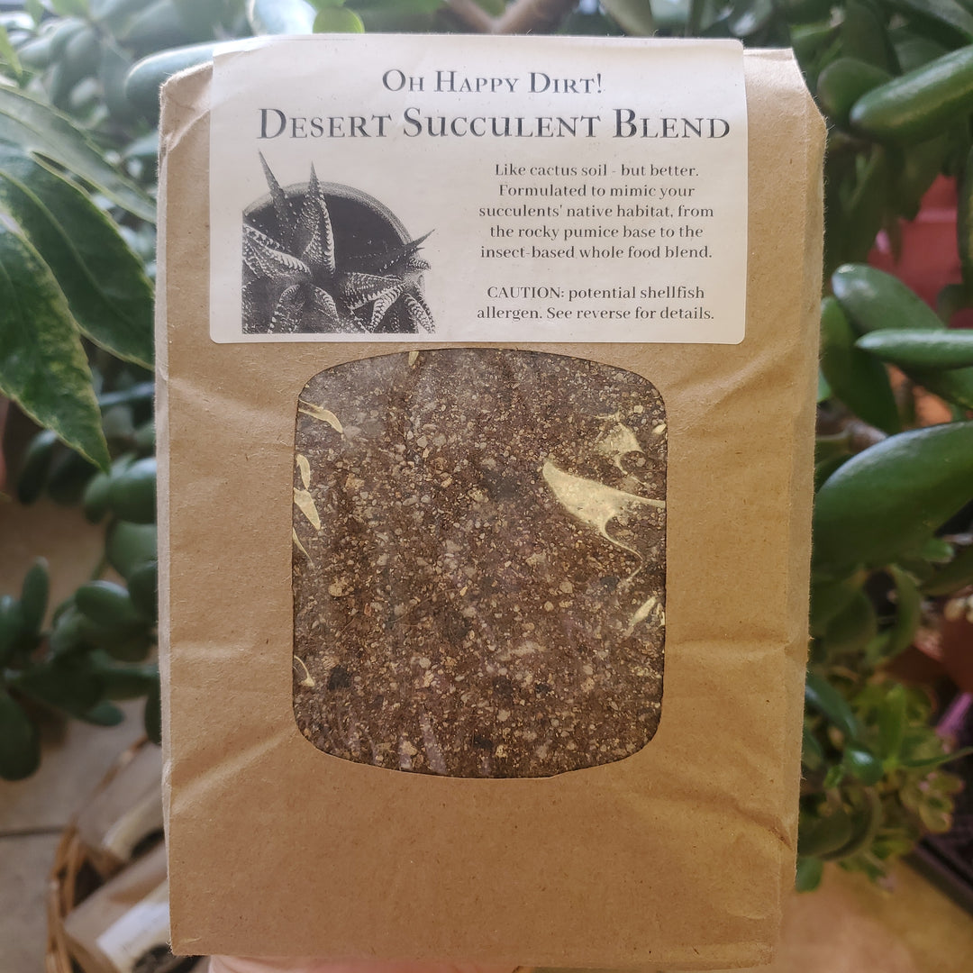 Oh Happy Dirt - Succulent Blend Soil