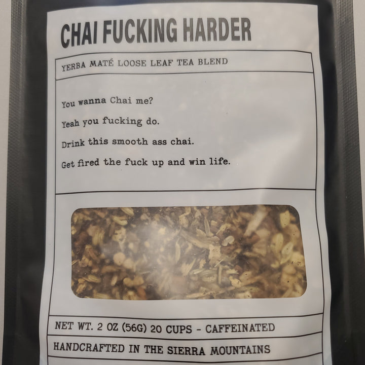 Modest Tea - Chai Fucking Harder