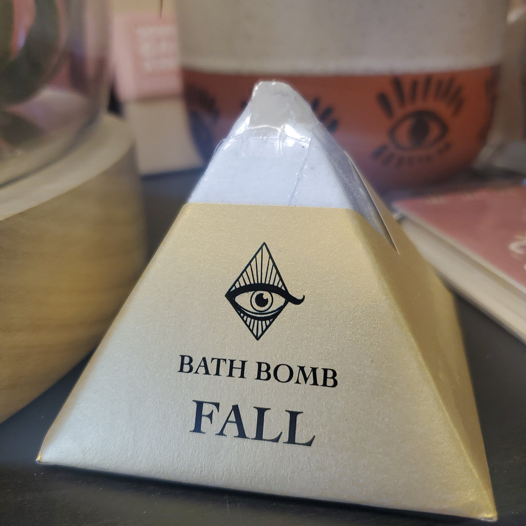 Fall Bath Bomb