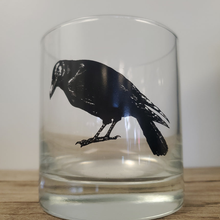 Crow Rocks Glass - The Boho Succulent