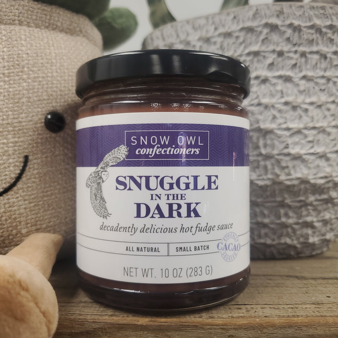 Snuggle in the Dark - hot fudge sauce