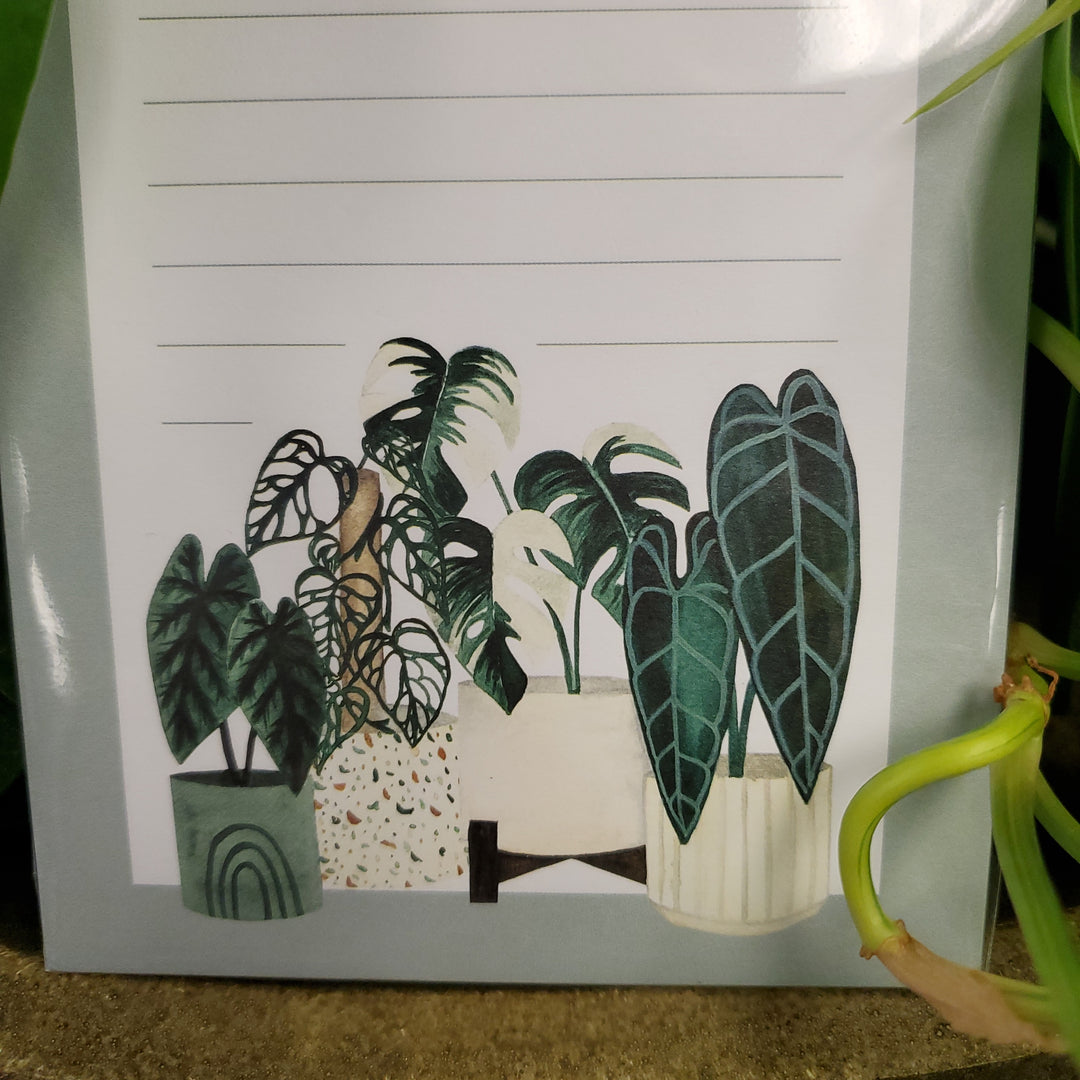 Rare Plants Notepad