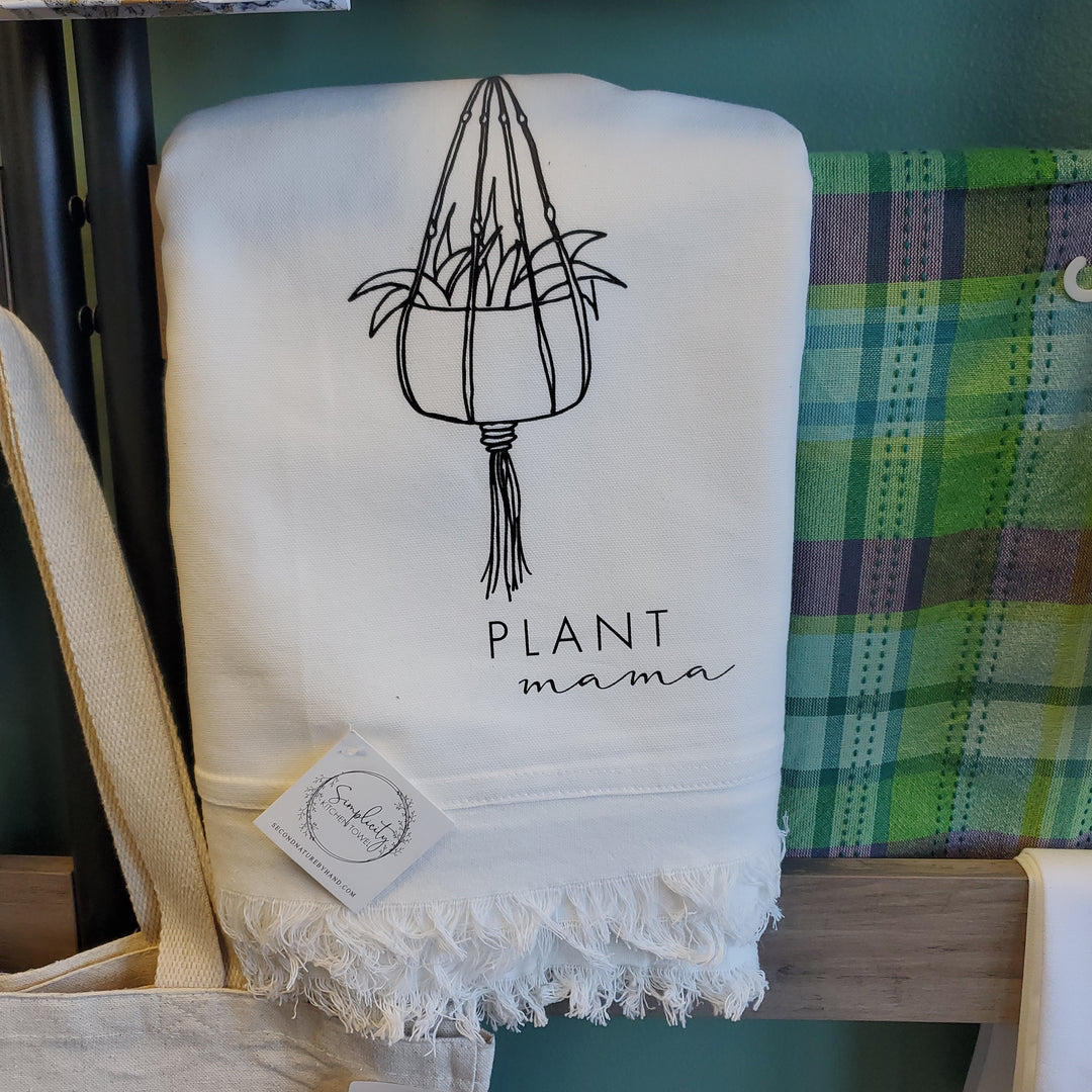 Plant Mama Towel
