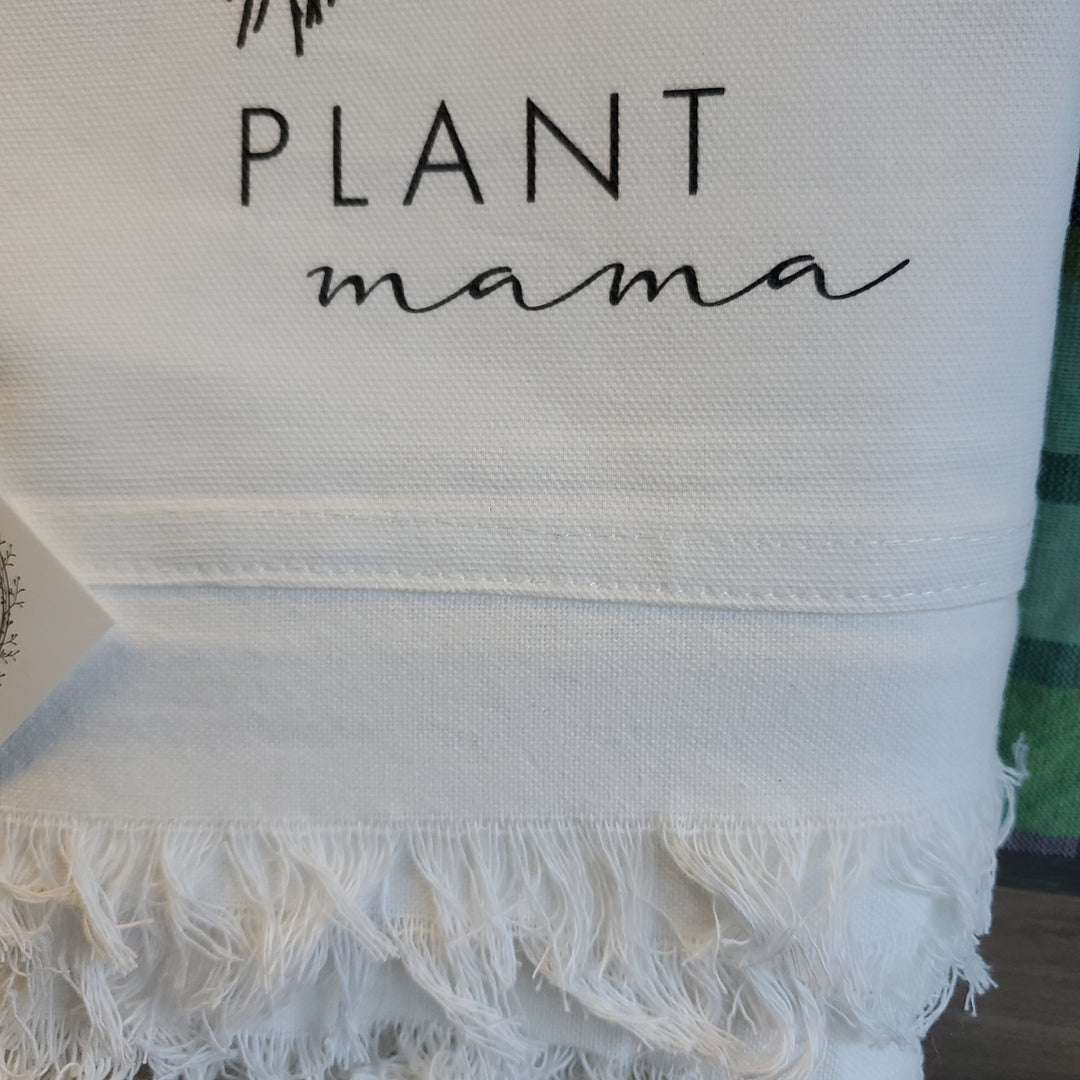 Plant Mama Towel