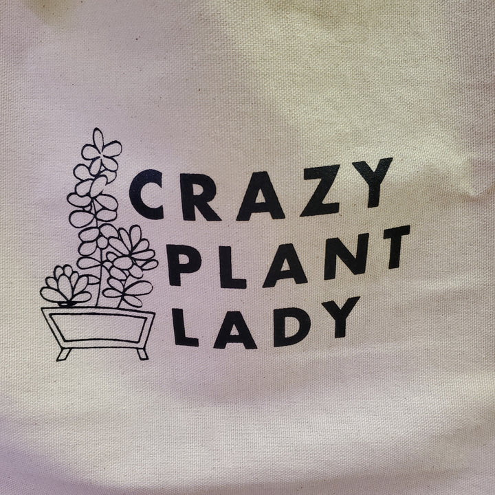Crazy Plant Lady Tote