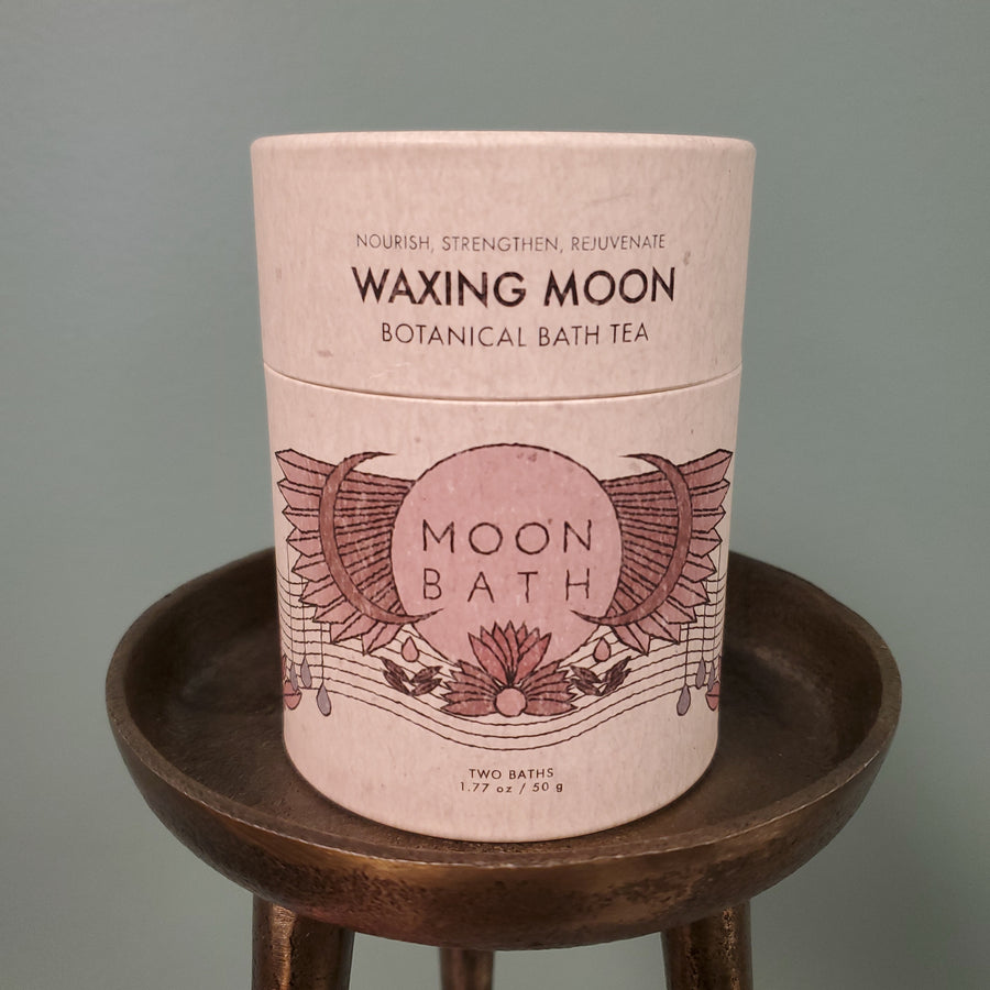 Waxing Moon Bath Tea - The Boho Succulent