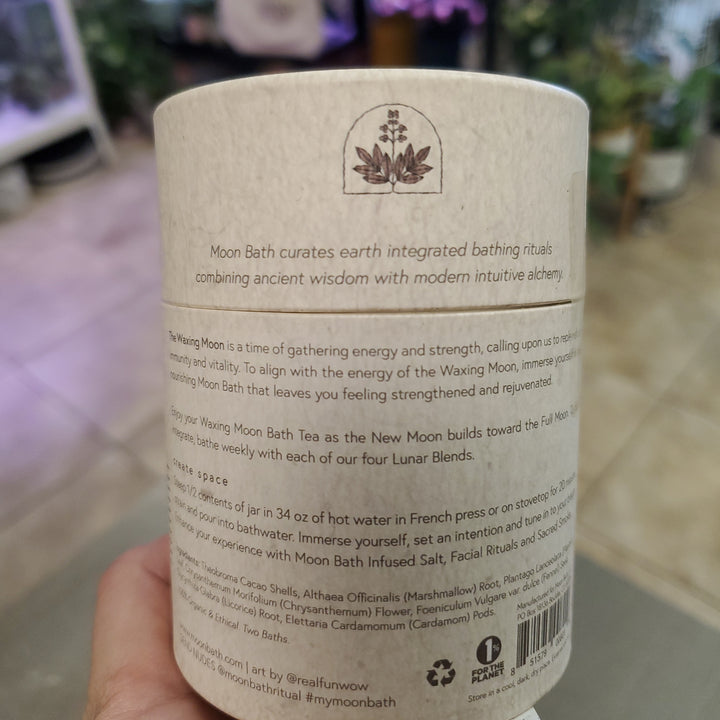 Waxing Moon Bath Tea - The Boho Succulent